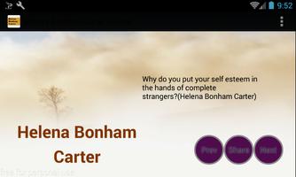 برنامه‌نما Helena Bonham Carter عکس از صفحه
