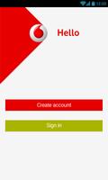Chat+ par Vodafone Cameroon Plakat