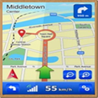 GPS Navigatie-icoon