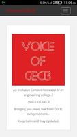 Voice of GECB plakat