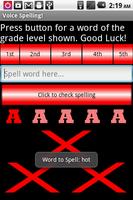 Voice Spelling Grade! screenshot 4