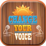Changement votre Voix icône