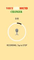 Voix et le Son Changeur capture d'écran 3