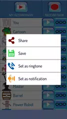 Descargar APK de Cambiador de Voz