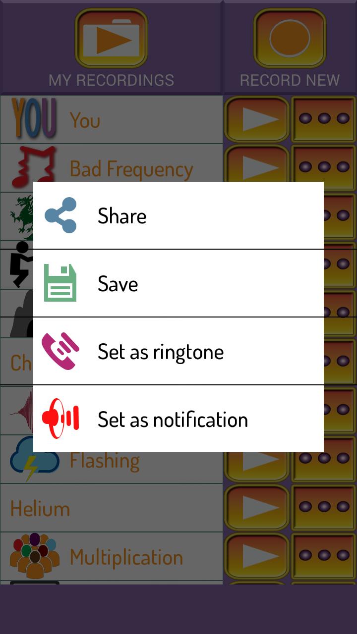 Funny Voice Changer for Android - APK Download