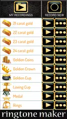 Voice Changer - Gold Sound APK download