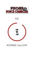 Changeur de Voix de Téléphone capture d'écran 1
