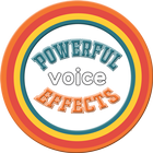 Poderoso efectos de voz icono