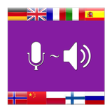 Voice Translate Speak Language icône