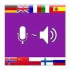 Voice Translate Speak Language ikon