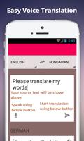 Voice Translator Any Language captura de pantalla 1