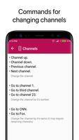 Commands for LG TV 스크린샷 1