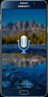 Voice Modifier الملصق