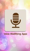 Voice Modifying Apps ポスター