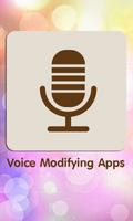 Voice Modifying Apps ảnh chụp màn hình 1