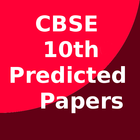 CBSE class 10 Predicted Papers icône