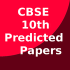 CBSE class 10 Predicted Papers иконка