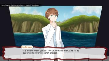 Volcano of Love Dating Sim poster