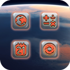 ikon Volcano Technology Style Icon Pack