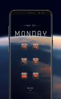 Volcano Technology Style Icon Pack ポスター