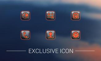 Volcano Technology Style Icon Pack ảnh chụp màn hình 2