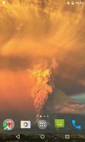 Volcano Video Live Wallpaper screenshot 2