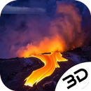 Volcano Magma Depth Live Wallpaper 3D APK