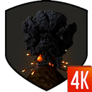 Volcano 3D Wallpaper-APK