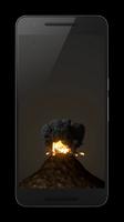 Volcano 3D Wallpaper capture d'écran 1