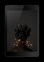 Volcano 3D Wallpaper capture d'écran 2