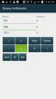 Binary Arithmetic screenshot 1