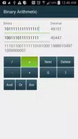 Binary Arithmetic screenshot 2