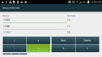 Binary Arithmetic screenshot 3