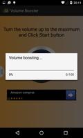 Volume Booster اسکرین شاٹ 1