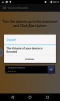 Volume Booster স্ক্রিনশট 2