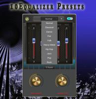 Equalizer-Free Music Sound booster اسکرین شاٹ 1