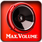super loud volume booster pro icône