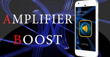 Volume Booster Amplifier 2017 पोस्टर