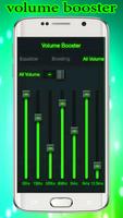 600% max super high volume and bass booster aux captura de pantalla 2