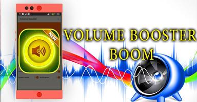 Volume Booster Boom 海报