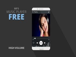 music player with high volume Affiche