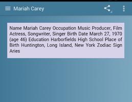 Mariah Carey capture d'écran 3