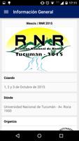 IEEE Wescis/RNR 2015 Tucumán capture d'écran 2