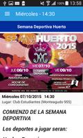 Semana Huerto 2015 Affiche