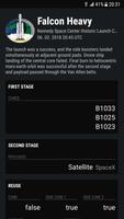 SpaceX InfoApp capture d'écran 2