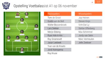 VoetbalAssist ClubTV screenshot 1