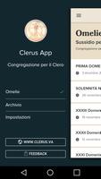 Clerus-App capture d'écran 1