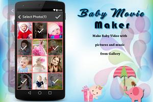 Baby Movie Maker capture d'écran 1