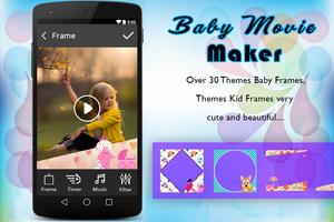 Baby Movie Maker capture d'écran 3