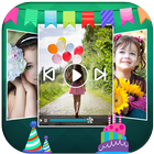 آیکون‌ Birthday Movie Maker